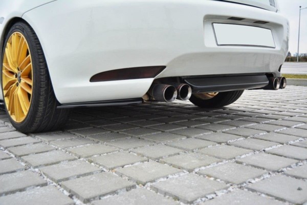 MAXTON DESIGN - Bočné difúzory zadného náraznika Alfa Romeo GT , Čierny lesk – Obrázok 5