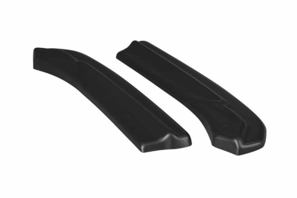 MAXTON DESIGN - Bočné difúzory zadného náraznika Audi S4 B8 FL , Čierny lesk – Obrázok 6