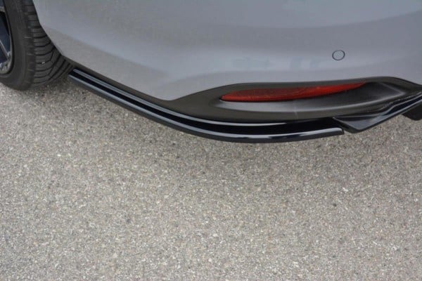 MAXTON DESIGN - Bočné difúzory zadného náraznika Fiat Tipo S-Design , Čierny lesk