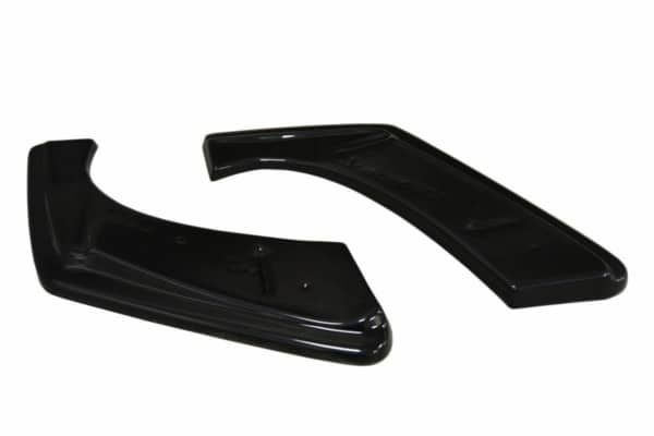 MAXTON DESIGN - Bočné difúzory zadného náraznika Honda Civic Mk9 Facelift , Čierny lesk – Obrázok 10