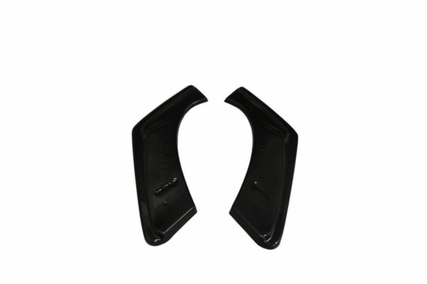 MAXTON DESIGN - Bočné difúzory zadného náraznika Honda Civic Mk9 Facelift , Čierny lesk – Obrázok 7
