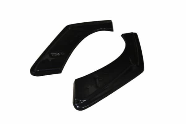 MAXTON DESIGN - Bočné difúzory zadného náraznika Honda Civic Mk9 Facelift , Čierny lesk – Obrázok 8