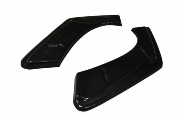 MAXTON DESIGN - Bočné difúzory zadného náraznika Honda Civic Mk9 Facelift , Čierny lesk – Obrázok 9