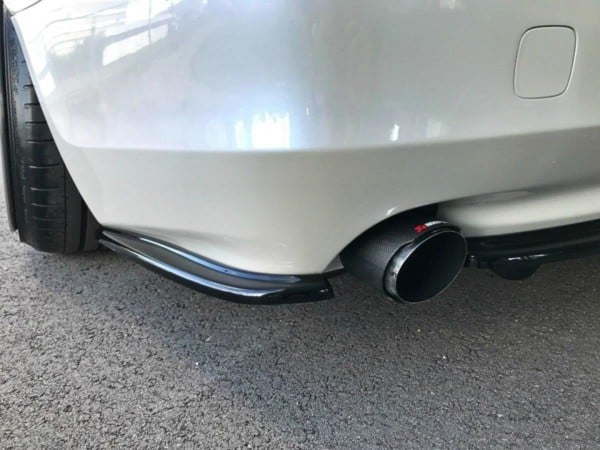 MAXTON DESIGN - Bočné difúzory zadného náraznika Lexus GS 300 Mk3 Facelift , Čierny lesk