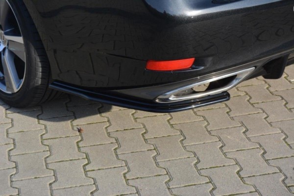 MAXTON DESIGN - Bočné difúzory zadného náraznika Lexus GS Mk4 Facelift T , Čierny lesk – Obrázok 3