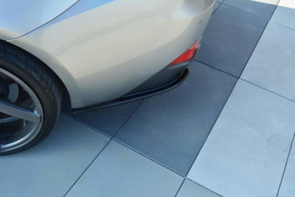 MAXTON DESIGN - Bočné difúzory zadného náraznika Lexus IS Mk3 T , Čierny lesk
