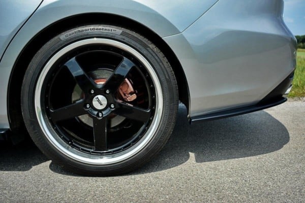 MAXTON DESIGN - Bočné difúzory zadného náraznika Mazda 6 GJ (Mk3) Wagon , Čierny lesk – Obrázok 4