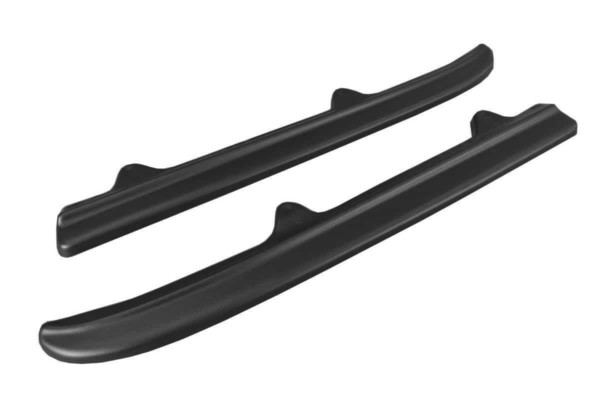 MAXTON DESIGN - Bočné difúzory zadného náraznika Mercedes CLS C218 , Čierny lesk – Obrázok 5