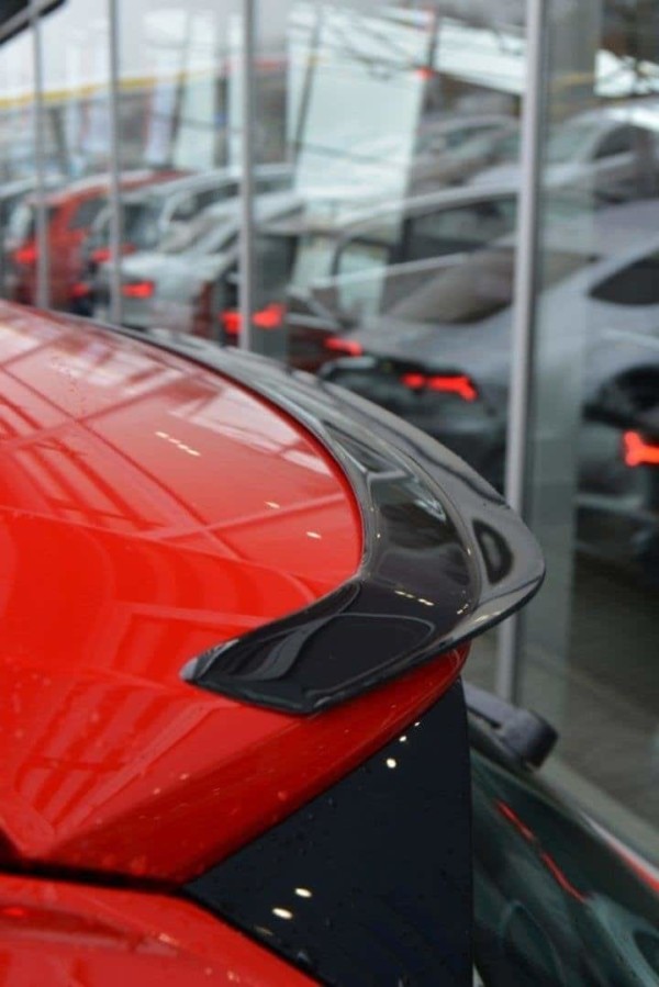 MAXTON DESIGN - Predlženie spoilera  Audi Q2 Mk.1 , 
Čierny lesk – Obrázok 2