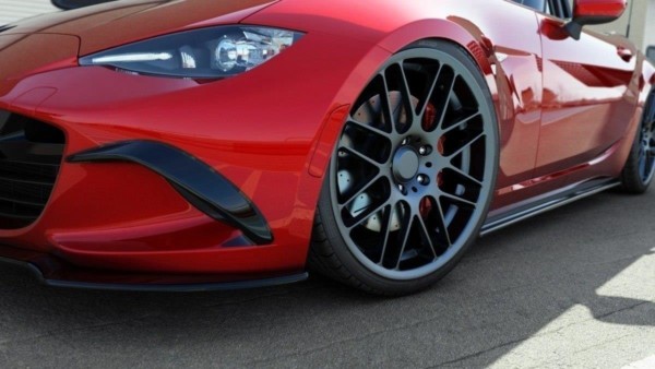 MAXTON DESIGN - Rámy svetiel  Mazda MX-5 IV , Čierny lesk – Obrázok 2