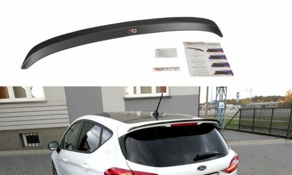 MAXTON DESIGN - Predlženie spoilera  Ford Fiesta Mk8 , Čierny lesk
