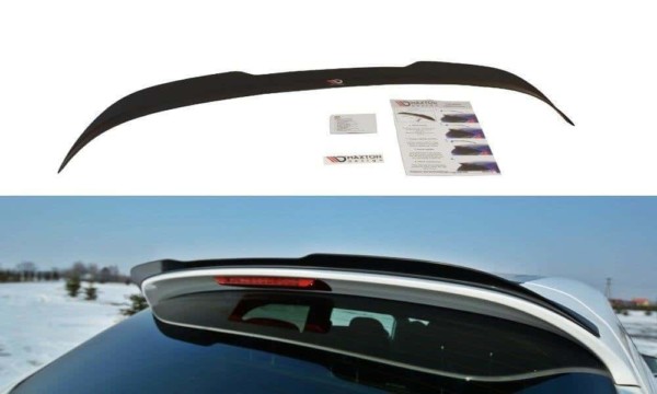 MAXTON DESIGN - Predlženie spoilera  KIA PRO CEE'D GT MK2 , Čierny lesk