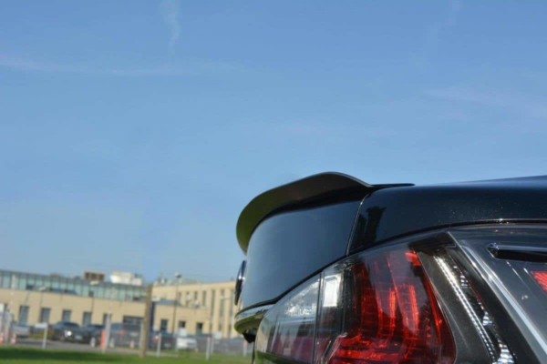 MAXTON DESIGN - Predlženie spoilera  Lexus GS Mk4 Facelift T , Čierny lesk – Obrázok 2