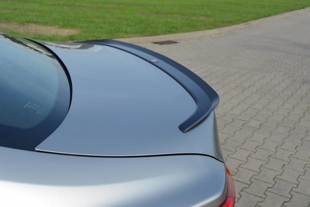 MAXTON DESIGN - Predlženie spoilera  Lexus IS Mk3 , Čierny lesk