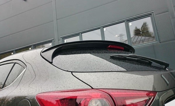 MAXTON DESIGN - Predlženie spoilera  Mazda 3 BN (Mk3) Facelift , Čierny lesk – Obrázok 3