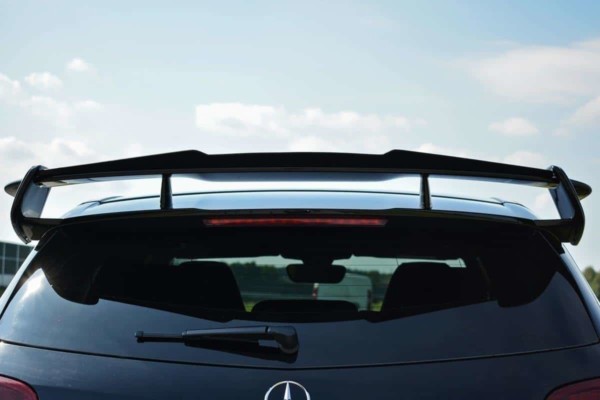 MAXTON DESIGN - Predlženie spoilera  Mercedes A W176 AMG Facelift , Čierny lesk – Obrázok 3