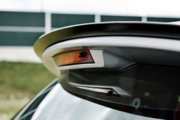 MAXTON DESIGN - Predlženie spoilera  Renault Clio Mk4 , Čierny lesk – Obrázok 3