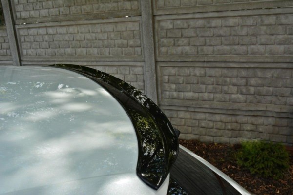 MAXTON DESIGN - Predlženie spoilera  Renault Megane Mk4 Hatchback , Čierny lesk – Obrázok 2