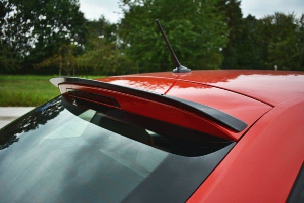 MAXTON DESIGN - Predlženie spoilera  Skoda Rapid Spaceback , Čierny lesk – Obrázok 3