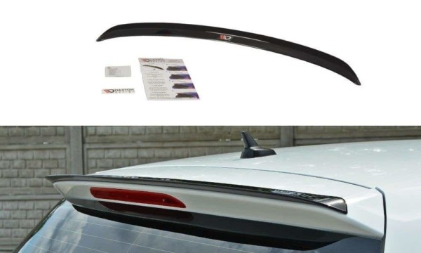 MAXTON DESIGN - Predlženie spoilera  VW Golf Mk7 Standard , Čierny lesk