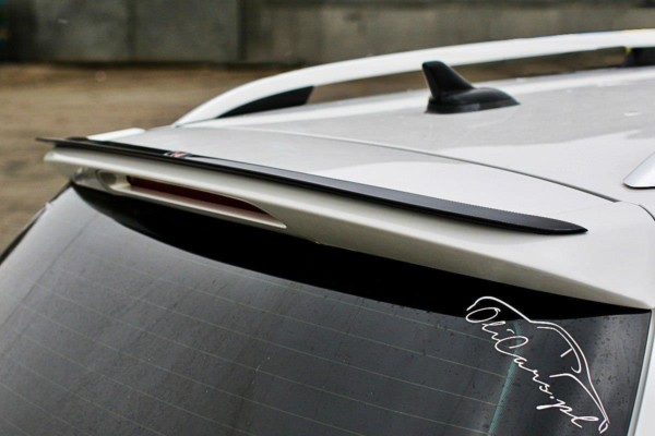 MAXTON DESIGN - Predlženie spoilera  Vw Passat B7 R-Line Variant , Čierny lesk