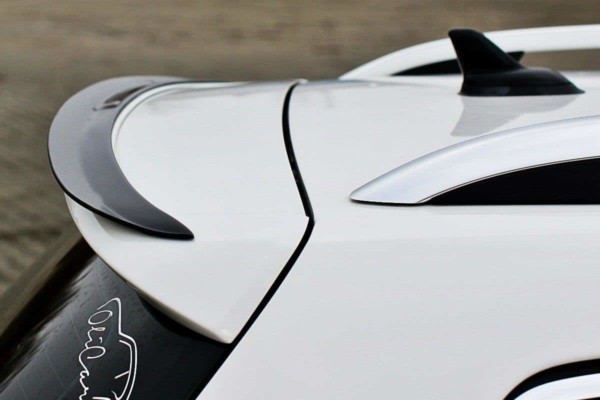 MAXTON DESIGN - Predlženie spoilera  Vw Passat B7 R-Line Variant , Čierny lesk – Obrázok 2