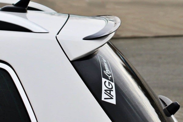 MAXTON DESIGN - Predlženie spoilera  Vw Passat B7 R-Line Variant , Čierny lesk – Obrázok 4