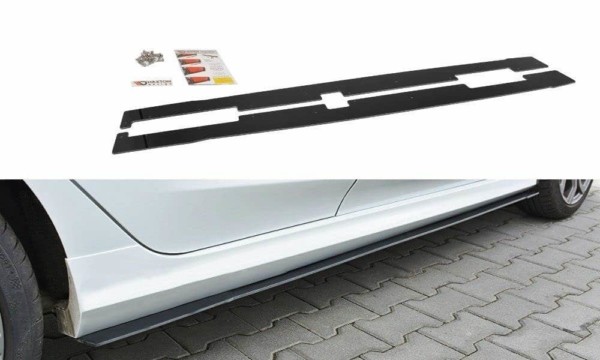 MAXTON DESIGN - Racing Lišty pod prahy V.2 Ford Fiesta Mk8 ST / ST-Line , ABS