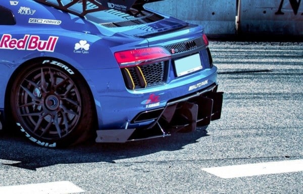 MAXTON DESIGN - Zadný difúzor Audi R8 MK.2 , ABS – Obrázok 3
