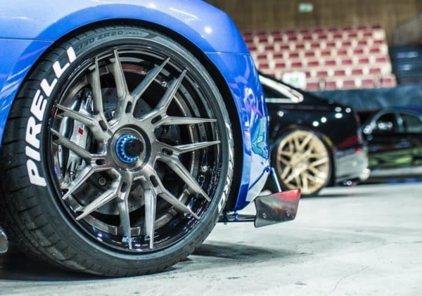 MAXTON DESIGN - Zadný difúzor Audi R8 MK.2 , ABS – Obrázok 4
