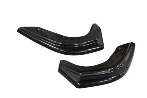 MAXTON DESIGN - Bočné difúzory zadného náraznika HONDA JAZZ MK1 , Čierny lesk – Obrázok 5