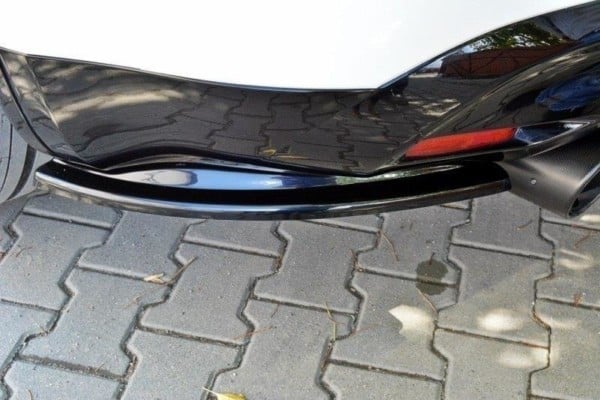 MAXTON DESIGN - Bočné difúzory zadného náraznika INFINITI QX70 , Čierny lesk – Obrázok 2