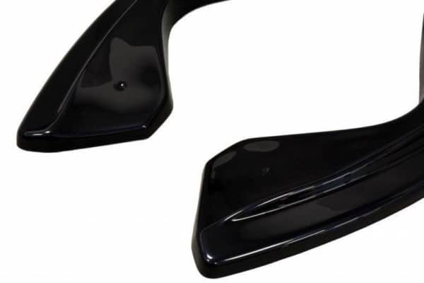 MAXTON DESIGN - Bočné difúzory zadného náraznika INFINITI QX70 , Čierny lesk – Obrázok 6