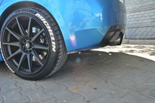 MAXTON DESIGN - Bočné difúzory zadného náraznika Subaru Impreza WRX STI 2009-2011 , Čierny lesk – Obrázok 3