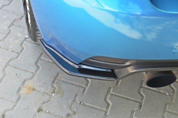 MAXTON DESIGN - Bočné difúzory zadného náraznika Subaru Impreza WRX STI 2009-2011 , Čierny lesk – Obrázok 4