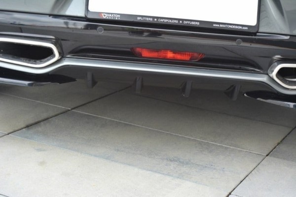 MAXTON DESIGN - Difúzor zadného náraznika  CITROEN DS5 FACELIFT , Čierny lesk – Obrázok 2