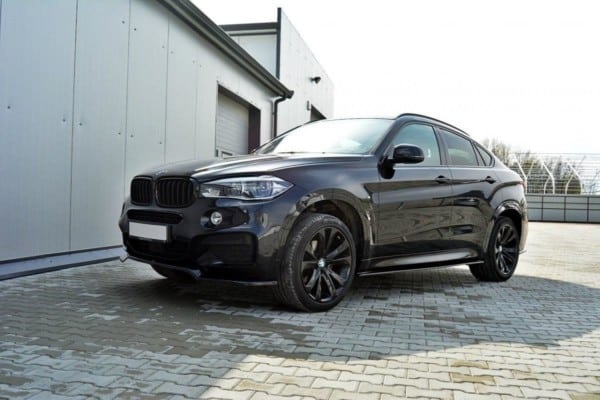 MAXTON DESIGN - Lišty pod prahy for vhodné pre BMW X6 F16 MPACK , 608
Čierny lesk – Obrázok 2