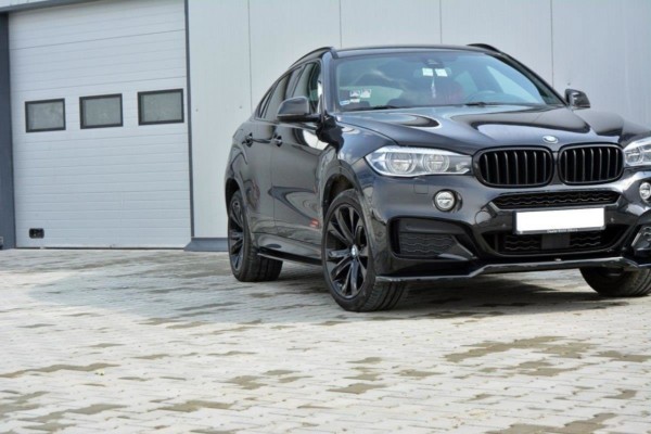 MAXTON DESIGN - Lišty pod prahy for vhodné pre BMW X6 F16 MPACK , 608
Čierny lesk – Obrázok 3