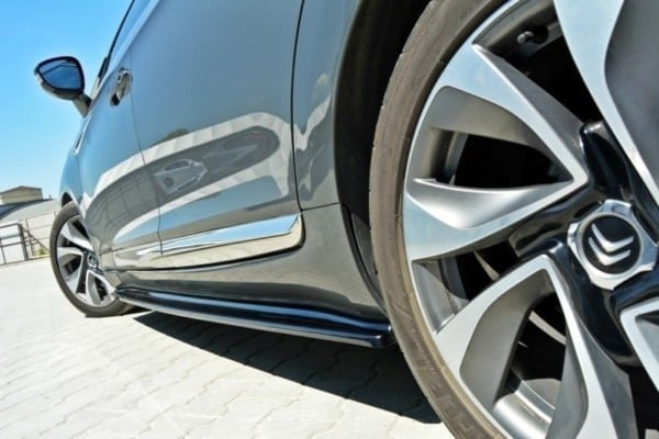 MAXTON DESIGN - Lišty pod prahy CITROEN DS5 FACELIFT , 609
Čierny lesk – Obrázok 3