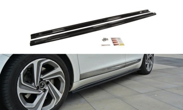 MAXTON DESIGN - Lišty pod prahy CITROEN DS5 FACELIFT , 609
Čierny lesk – Obrázok 5