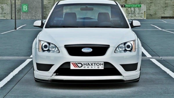 MAXTON DESIGN - Predlženie kapoty FORD FOCUS MK2 , Čierny lesk