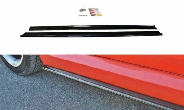 MAXTON DESIGN - Lišty pod prahy FIAT STILO SCHUMACHER VERSION , Textured