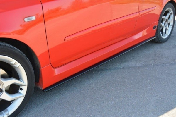 MAXTON DESIGN - Lišty pod prahy FIAT STILO SCHUMACHER VERSION , Textured – Obrázok 2
