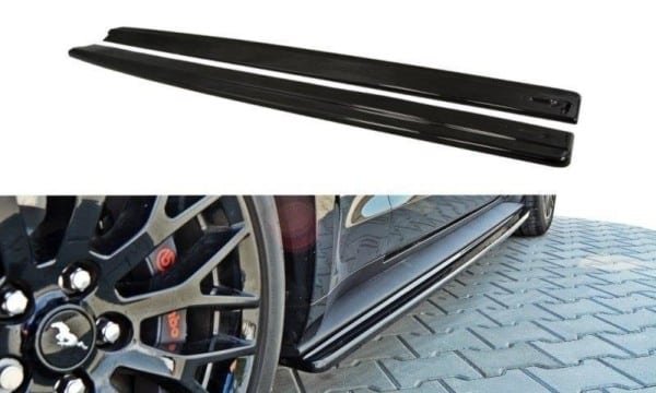 MAXTON DESIGN - Lišty pod prahy Ford Mustang GT Mk6 , 612
Čierny lesk
