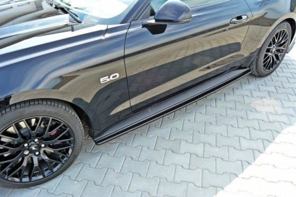 MAXTON DESIGN - Lišty pod prahy Ford Mustang GT Mk6 , 612
Čierny lesk – Obrázok 2