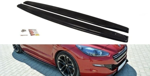 MAXTON DESIGN - Lišty pod prahy PEUGEOT RCZ , 616
Čierny lesk