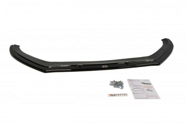 MAXTON DESIGN - Spoiler pod Predný náraznik V.1 Audi A4 B8 FL , Čierny lesk – Obrázok 5
