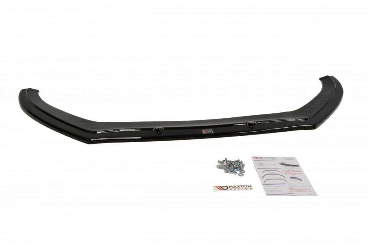 MAXTON DESIGN - Spoiler pod Predný náraznik V.1 Audi A4 B8 FL , Čierny lesk – Obrázok 5