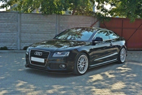 MAXTON DESIGN - Spojler pod Predný náraznik   Audi S5 / A5 S-Line 8T , Carbon vzhľad – Obrázok 3