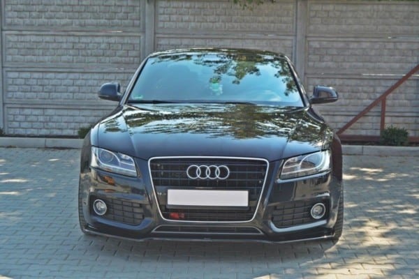 MAXTON DESIGN - Spojler pod Predný náraznik   Audi S5 / A5 S-Line 8T , Carbon vzhľad – Obrázok 4